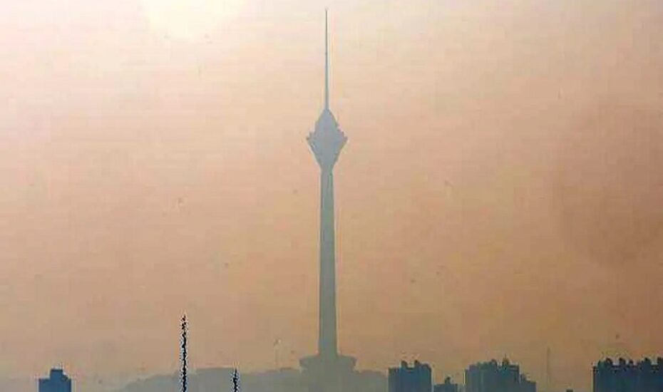 هوای تهران در شرایط نارنجی