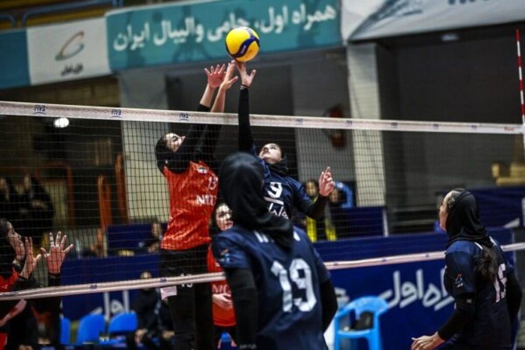 والیبال+بانوان