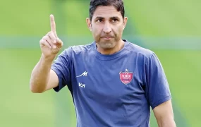 هاشمیان دستیار اوسمار می شود! وحید+هاشمیان