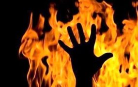 پایان یک اختلاف خانوادگی با آتش