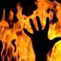 پایان یک اختلاف خانوادگی با آتش
