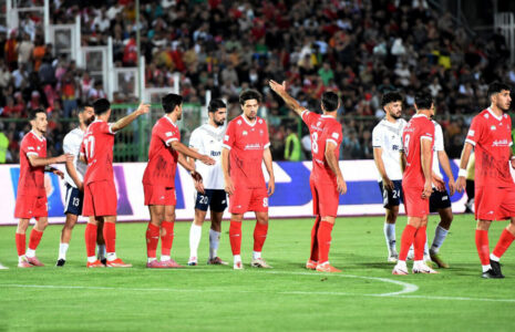 رونمایی از ترکیب پرسپولیس مقابل خیبر پرسپولیس