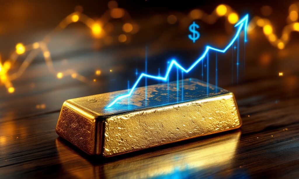 پیش بینی قیمت جهانی طلا
