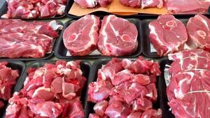 گوشت قرمز