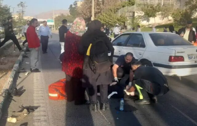 یک کشته و سه مجروح در تصادف بزرگراه شهید آبشناسان