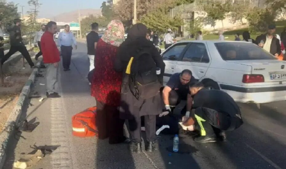 یک کشته و سه مجروح در تصادف بزرگراه شهید آبشناسان