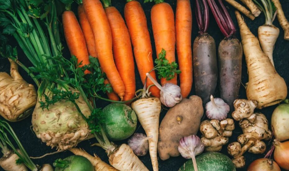 سبزی ریشه‌ای سلامتی