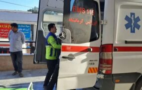 واژگونی مینی‌بوس حامل کارگران