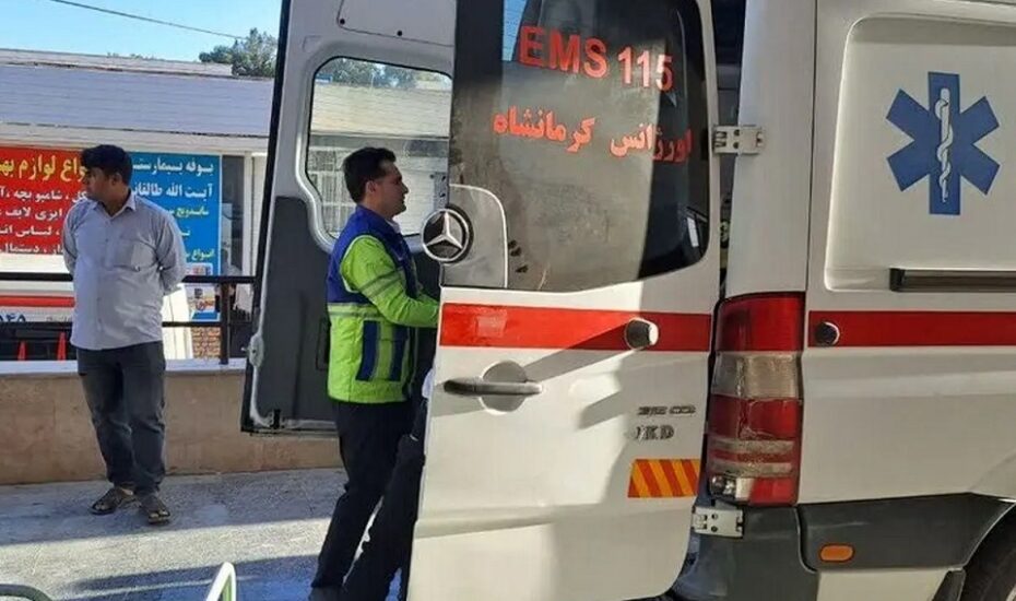 واژگونی مینی‌بوس حامل کارگران