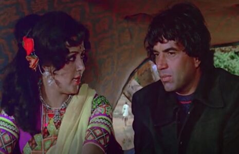 عکس ویرو و بسنتی در فیلم شعله عکس ویرو و بسنتی در فیلم شعله