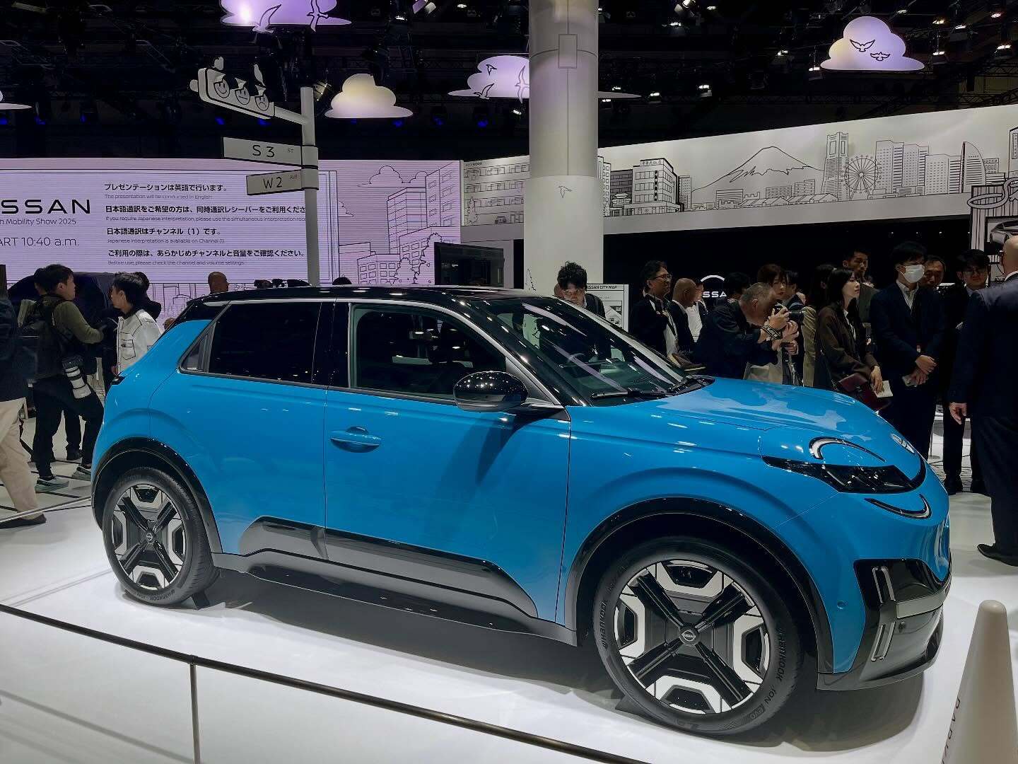 نمایشگاه خودرو توکیو ۲۰۲۵