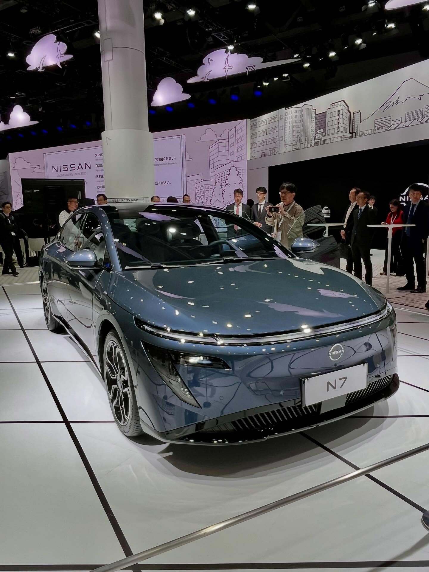 نمایشگاه خودرو توکیو ۲۰۲۵