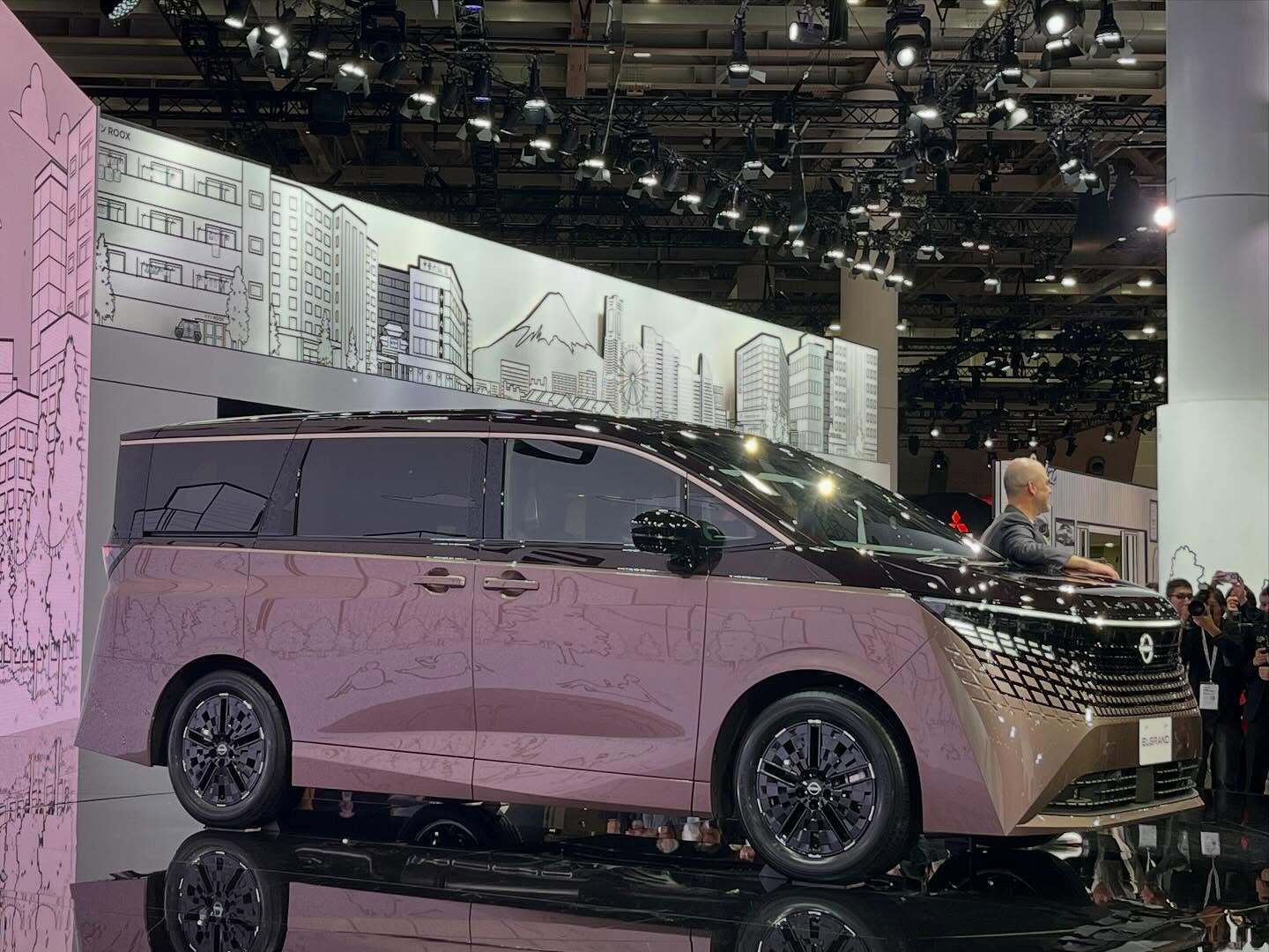 نمایشگاه خودرو توکیو ۲۰۲۵