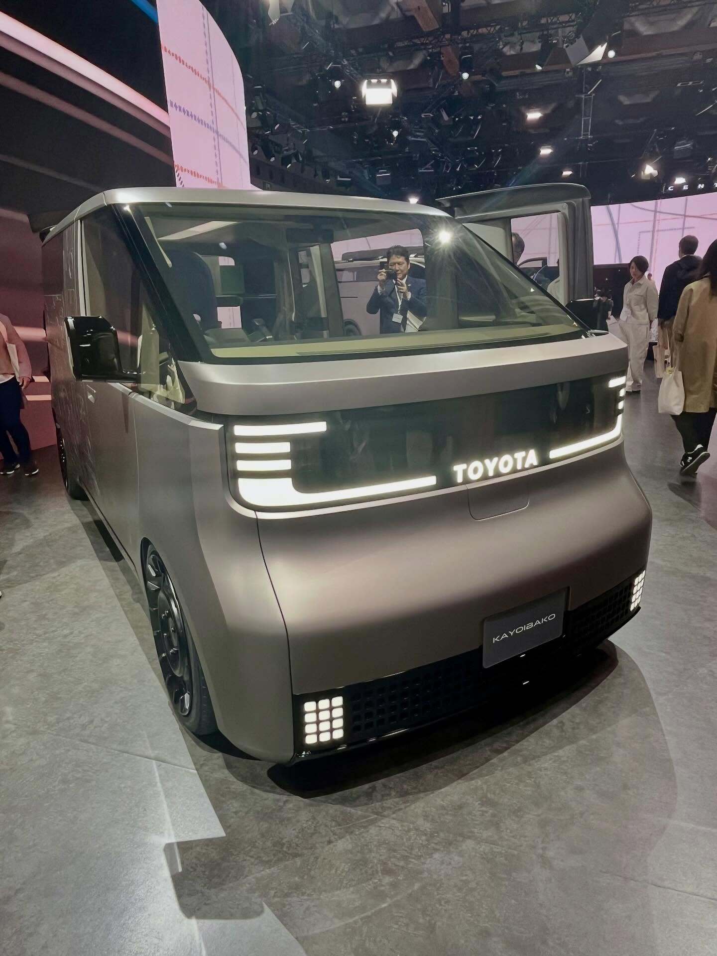 نمایشگاه خودرو توکیو ۲۰۲۵