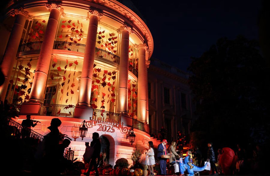 برگزاری جشن "هالوین"