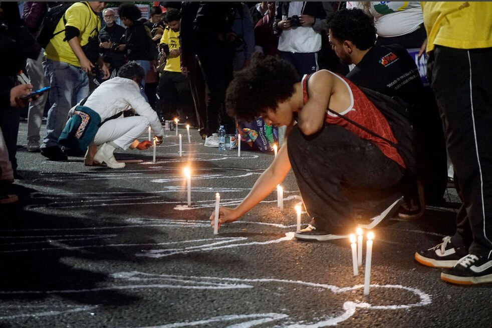 دیدنی های امروز؛ از جشن هالوین تا اعزام 3 فضانورد چینی به فضا اعتراضات علیه کشتار بیش از 70 نفر در جریان حمله پلیس برزیل