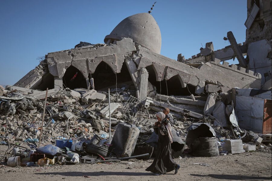 نبض زندگی در خرابه های غزه