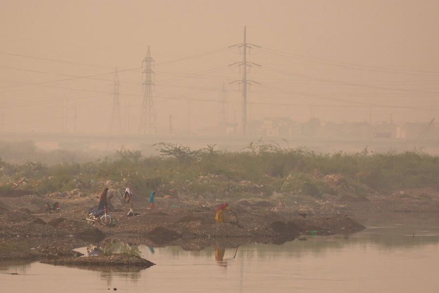آوارگان گریخته از شهر جنگ زده "الفاشر" سودان