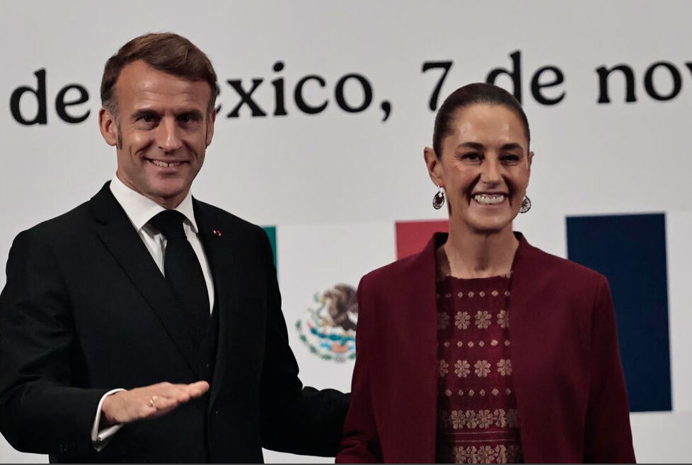 سفر رئیس جمهوری فرانسه به مکزیک