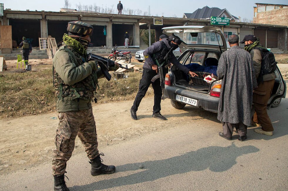 تشدید تدابیر امنیتی هند