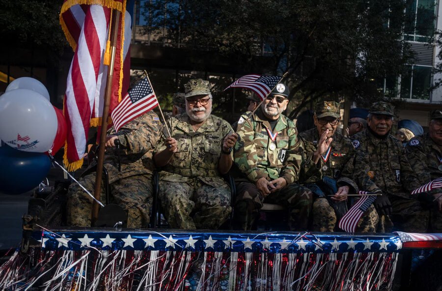 مراسم و آیین های روز "کهنه سربازان"
