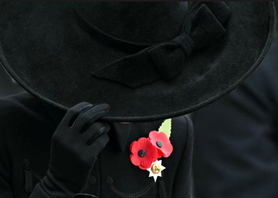 پایان جنگ جهانی اول در انگلیس