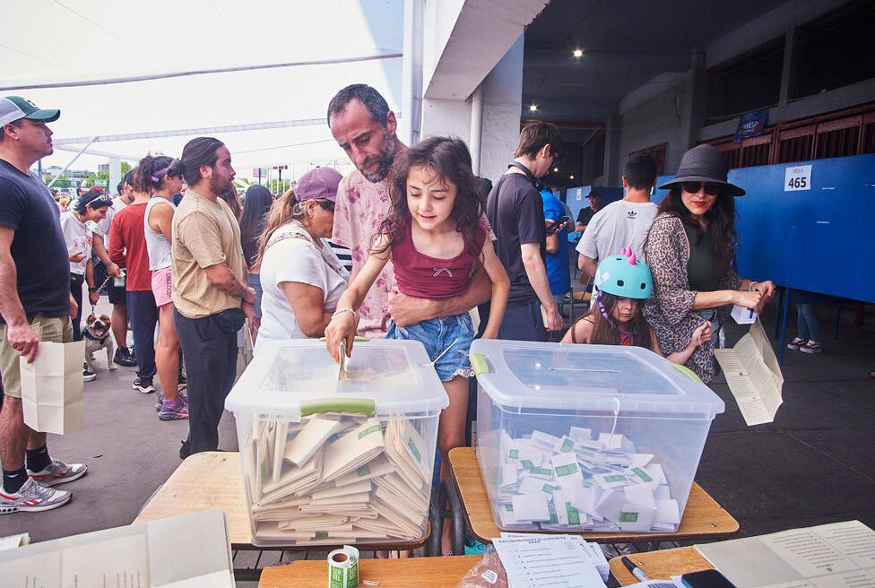 انتخابات پارلمانی در شیلی