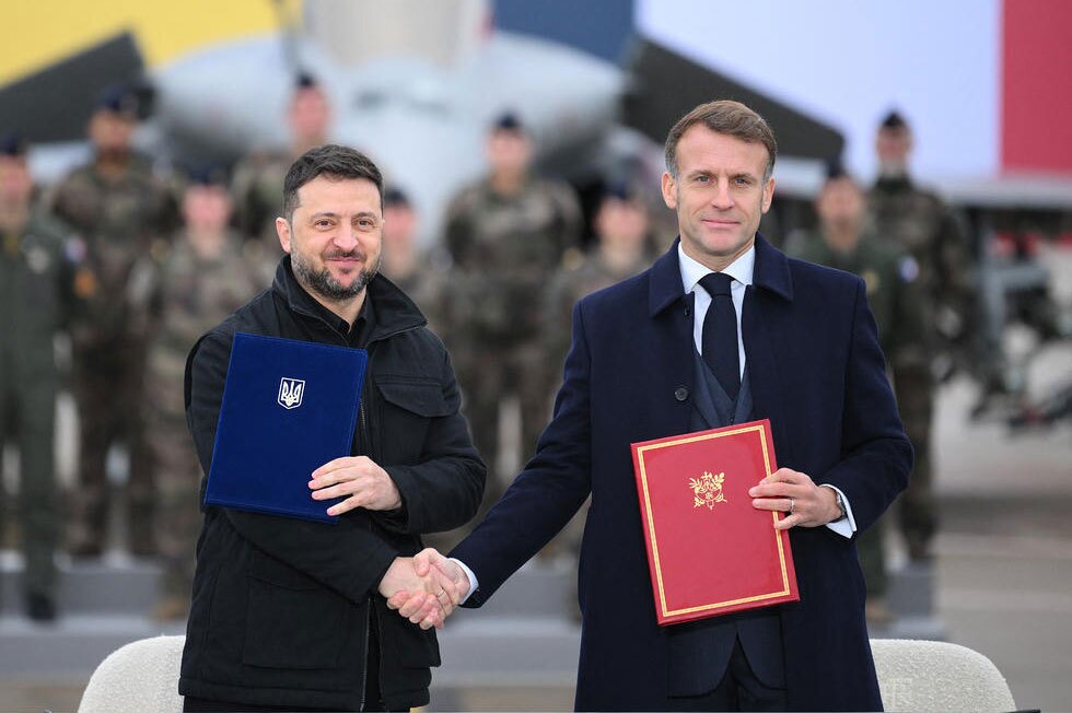 امضای توافقنامه خرید جت های جنگنده رافائل فرانسوی