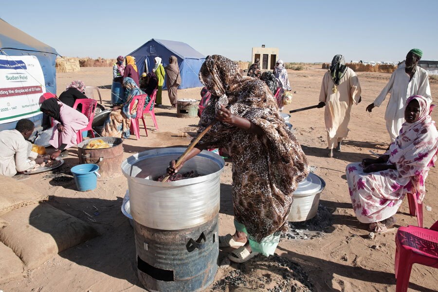 آوارگان جنگ داخلی سودان