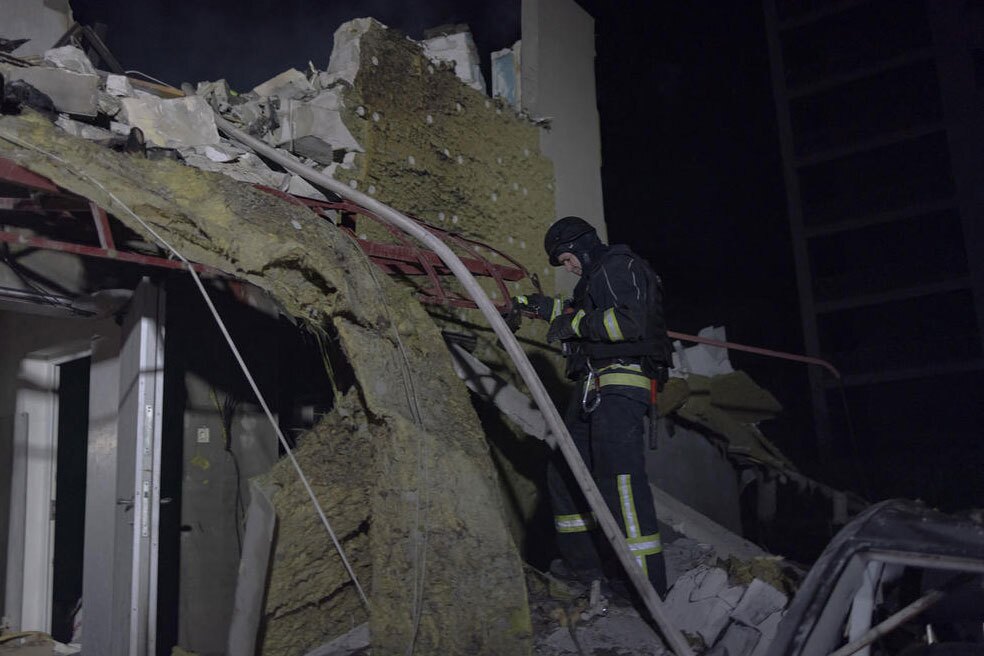 حمله روسیه به شهر "خارکیف"