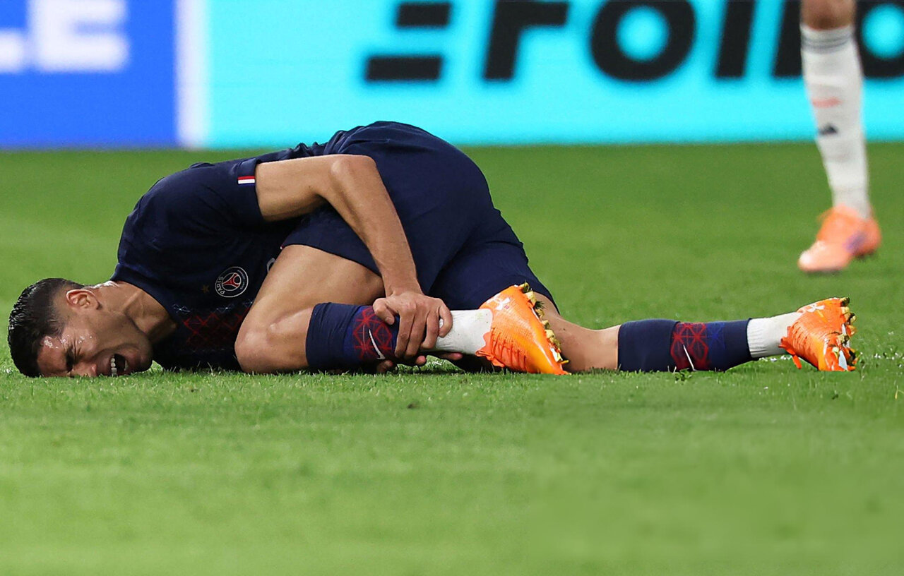 بدترین حادثه هفته چهارم لیگ قهرمانان اروپا/ تصاویر هفته چهارم لیگ قهرمانان اروپا