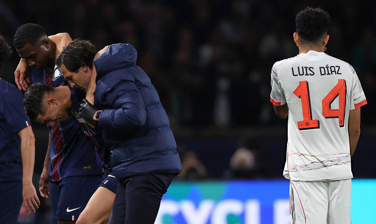 بدترین حادثه هفته چهارم لیگ قهرمانان اروپا/ تصاویر هفته چهارم لیگ قهرمانان اروپا