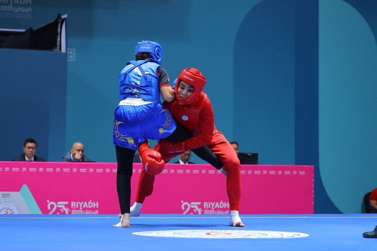 فن دیدنی «درختکن» سهیلا منصوریان در بازیهای کشورهای اسلامی سهیلا منصوریان در بازیهای کشورهای اسلامی