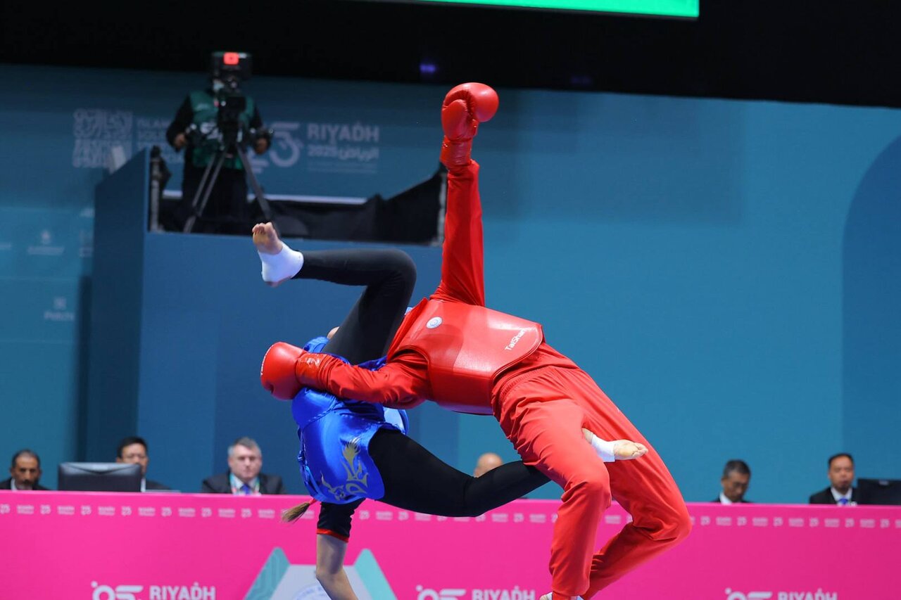 فن دیدنی «درختکن» سهیلا منصوریان در بازیهای کشورهای اسلامی سهیلا منصوریان در بازیهای کشورهای اسلامی