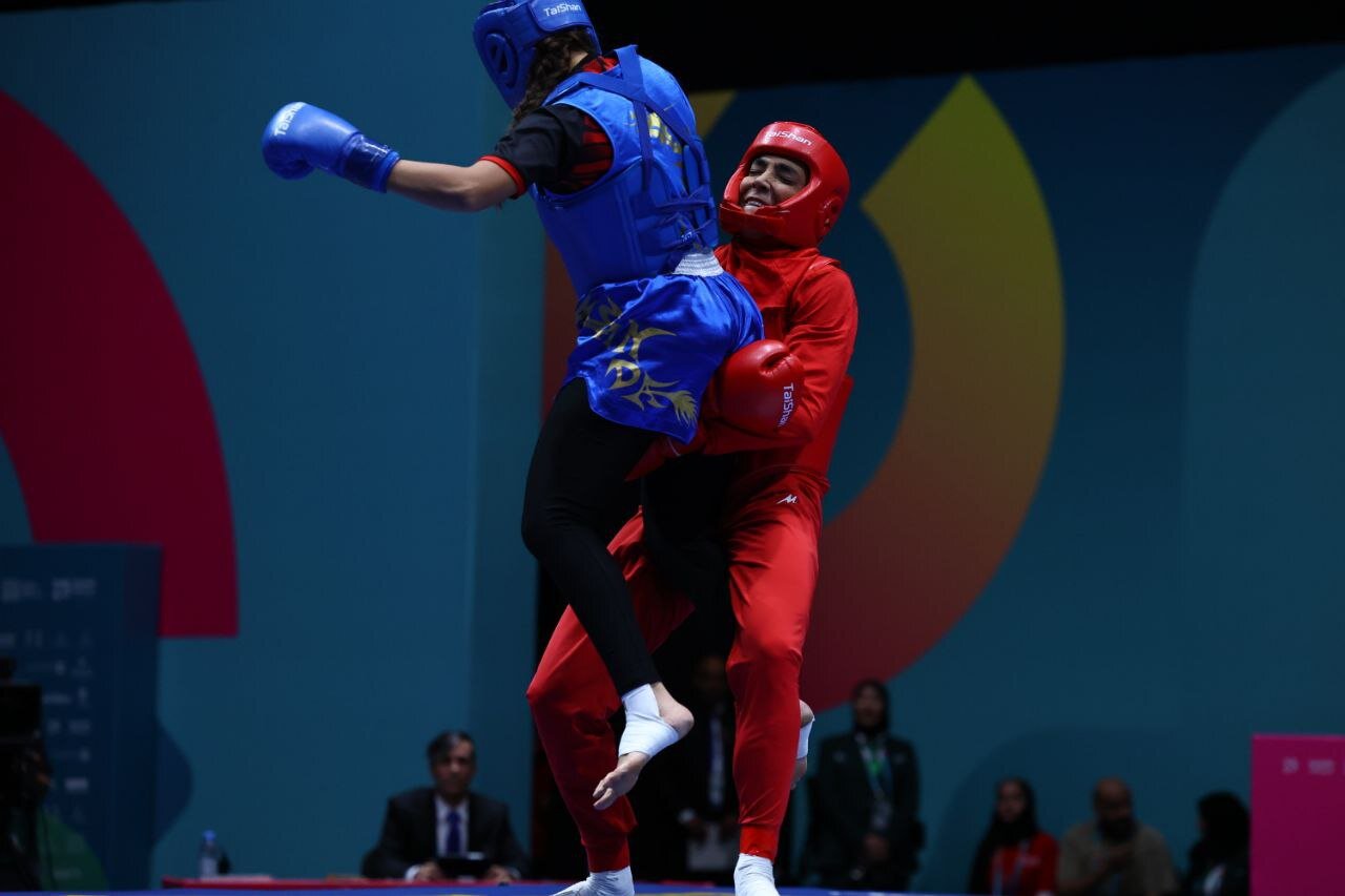 فن دیدنی «درختکن» سهیلا منصوریان در بازیهای کشورهای اسلامی سهیلا منصوریان در بازیهای کشورهای اسلامی