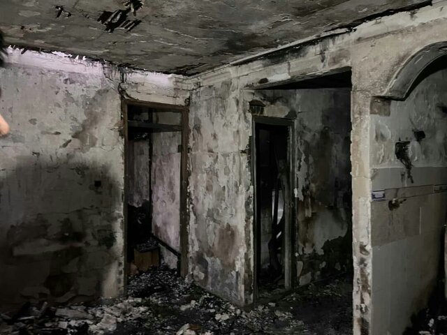 سوختگی شدید سه عضو یک خانواده در آتشسوزی منزل مسکونی سوختگی شدید آتشسوزی