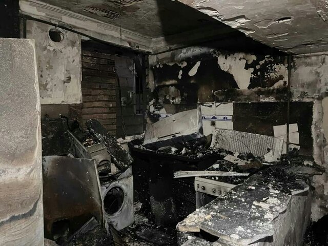 سوختگی شدید سه عضو یک خانواده در آتشسوزی منزل مسکونی سوختگی شدید آتشسوزی