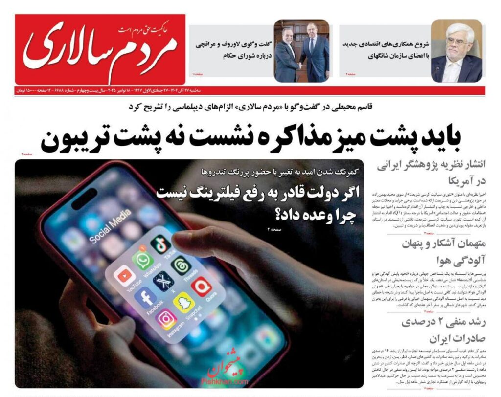 مردم سالاری