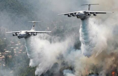 آتش پنهان در جنگل‌های هیرکانی