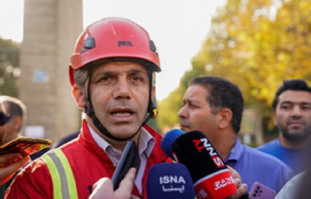 آتش‌سوزی مرگبار در پاساژ دوطبقه صادقیه