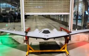 آزمایش پهپاد شاهد ۱۶۱ در پارک هوافضای سپاه/فیلم