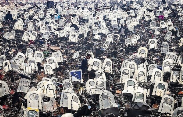 آغاز طرح نوسازی موتورسیکلت‌های فرسوده