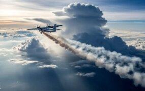 آغاز نخستین عملیات بارورسازی ابرها در سال آبی جدید بارورسازی ابرها