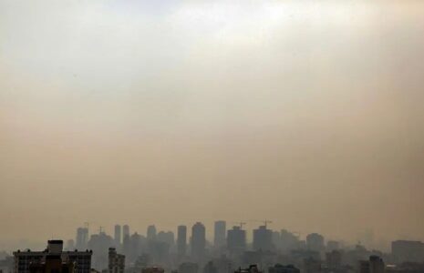 آلودگی هوا تا اوایل هفته آینده مهمان کلانشهرهاست آلودگی هوا تا اوایل هفته آینده مهمان کلانشهرهاست