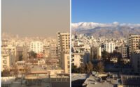 آلودگی هوای تهران