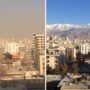 آلودگی هوای تهران