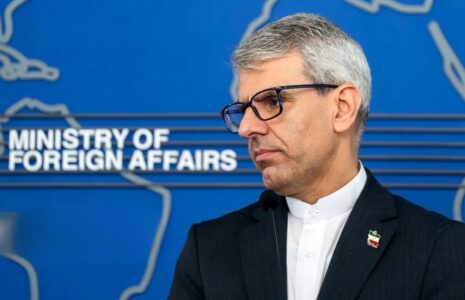 پاسخ ایران به پیام تازه ترامپ: مذاکرهای در کار نیست اسماعیل بقایی