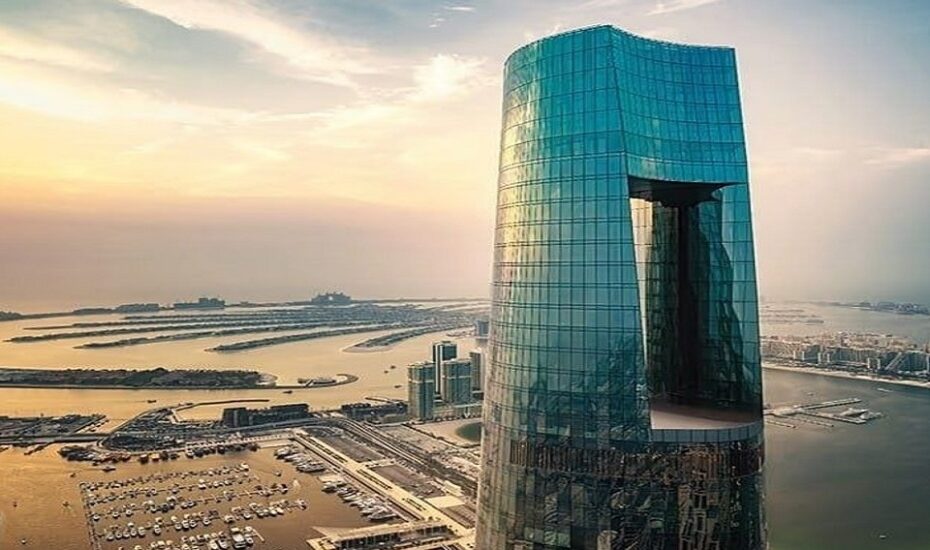 افتتاح بلندترین هتل جهان در دبی با ارتفاع ۳۷۷ متر