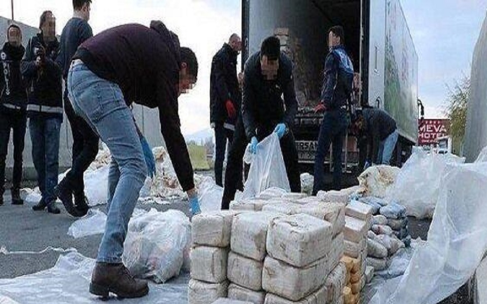 انهدام شبکه بزرگ قاچاق مواد مخدر