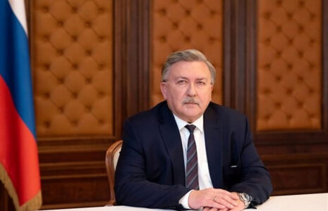 اظهارات جنجالی اولیانوف درباره برنامه هستهای ایران اولیانوف